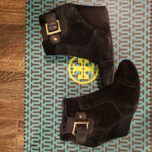 Tory Burch Black Booties